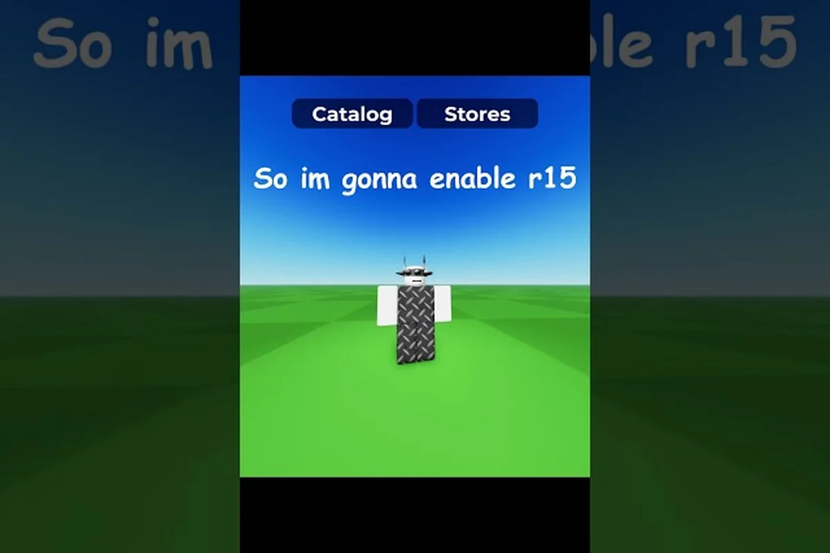 Catalog Avatar Creator body parts: swap heads and limbs