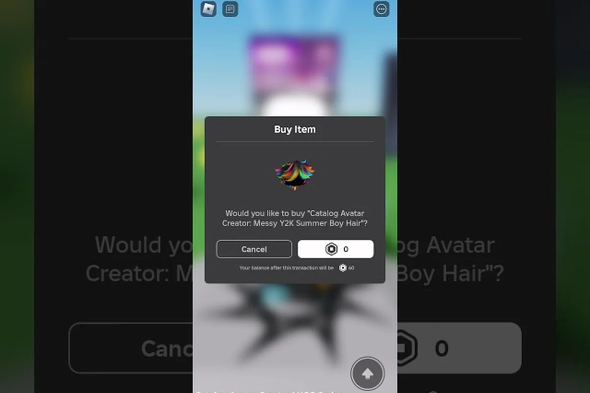 Catalog Avatar Creator best accessories for any outfit