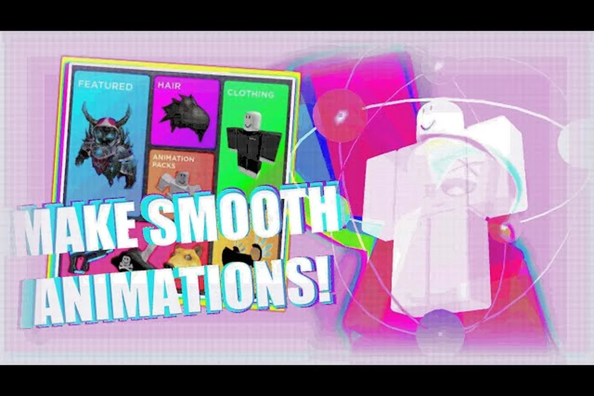 Catalog Avatar Creator animation packs: walk, run, idle